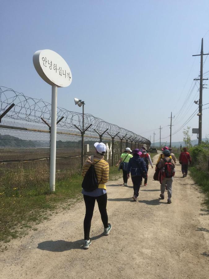 The Guesthouse Dmz Stay Paju Exterior photo